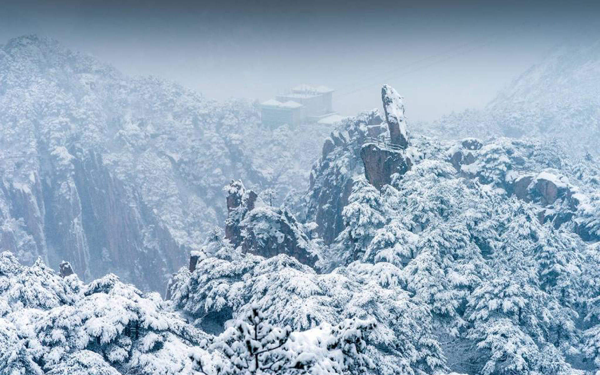 雪景图片