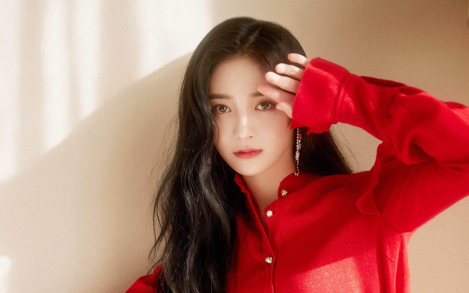 高清上海奉贤美女周洁琼甜酷时尚大片写真图片图片