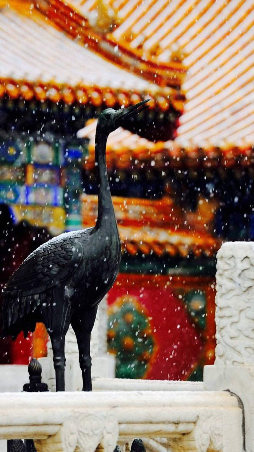 雪景图片