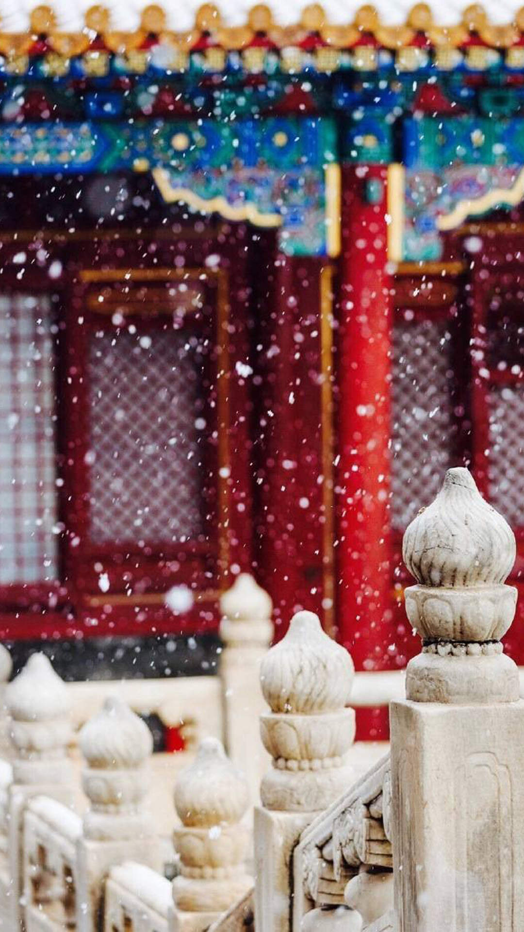 雪景图片