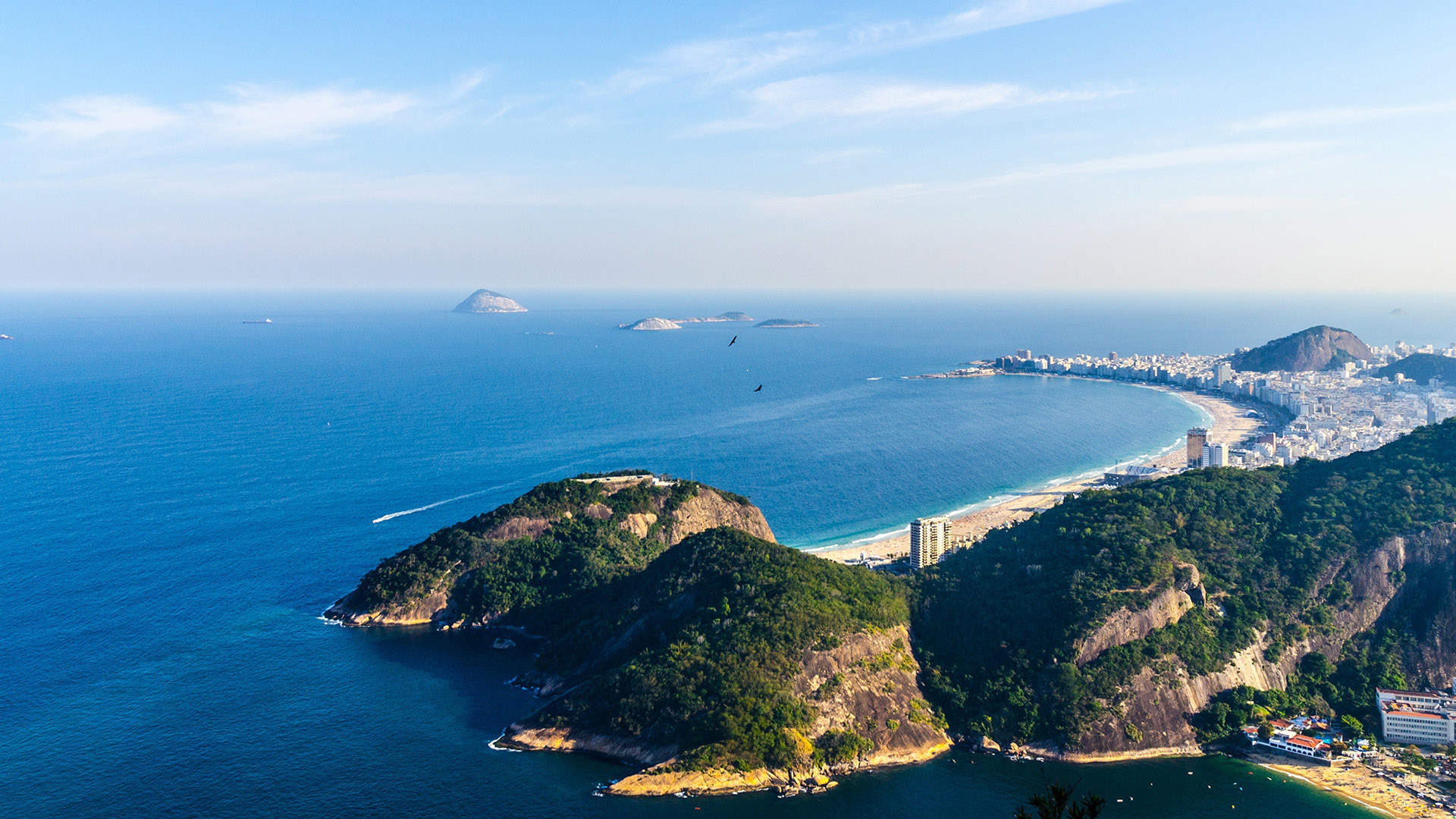 2020年6月自然山水风景桌面日历壁纸图片