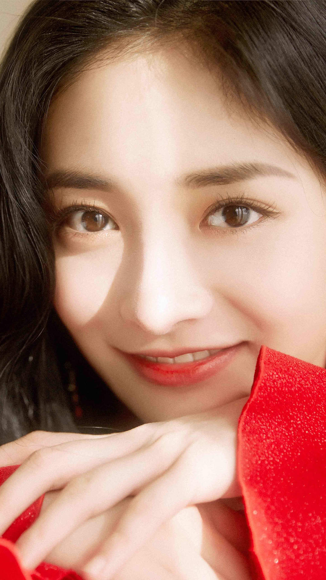 高清上海奉贤美女周洁琼清新甜美图片图片