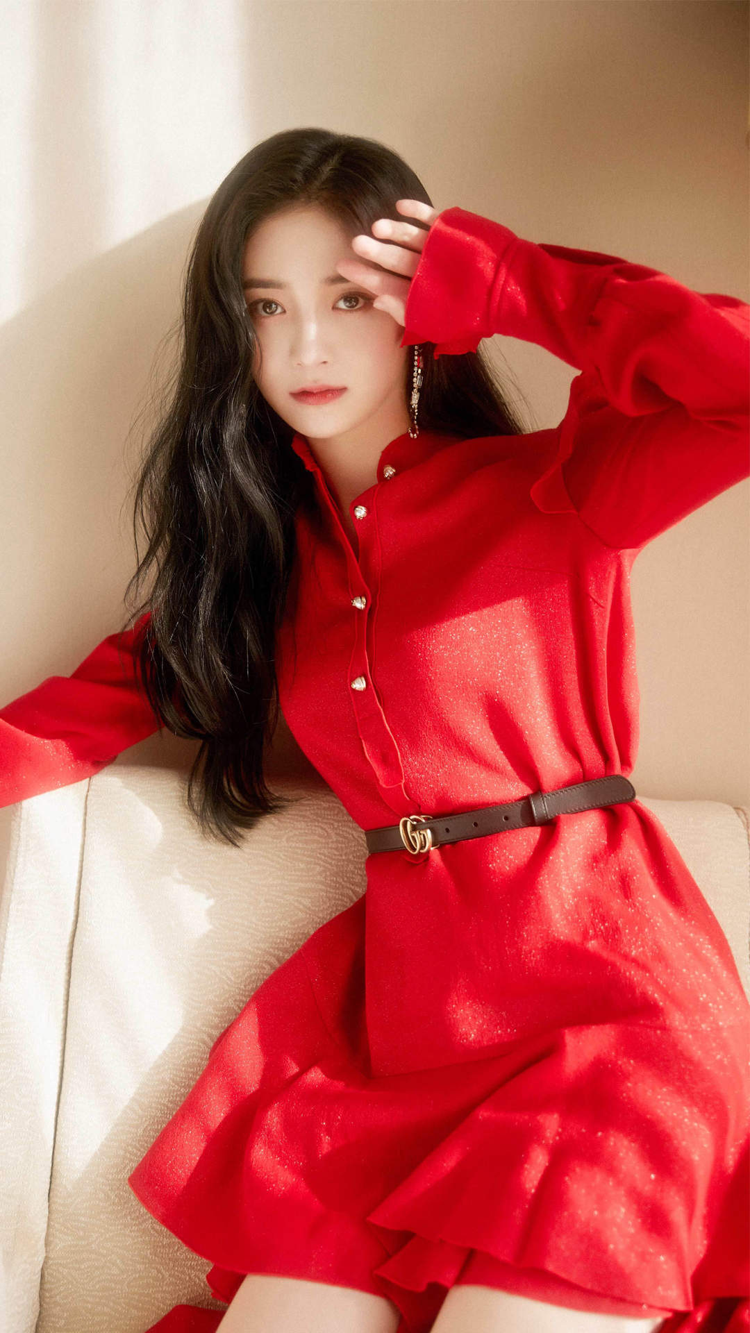 高清上海奉贤美女周洁琼清新甜美图片图片