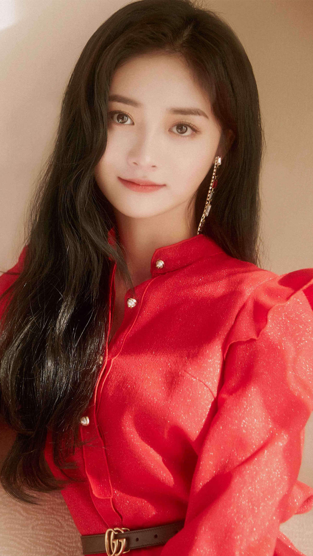 高清上海奉贤美女周洁琼清新甜美图片图片