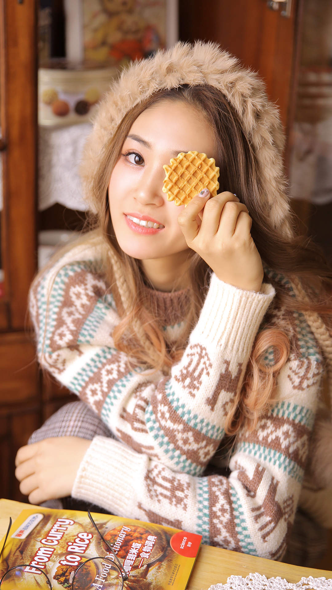 甜美女生图片