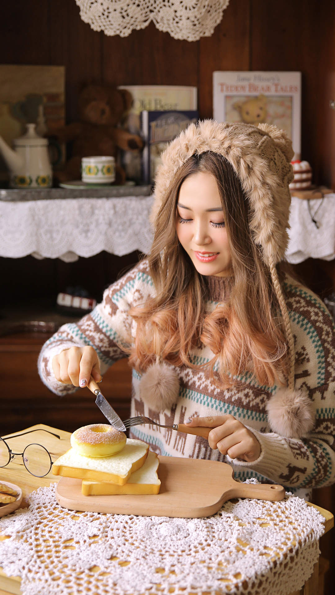 甜美女生图片