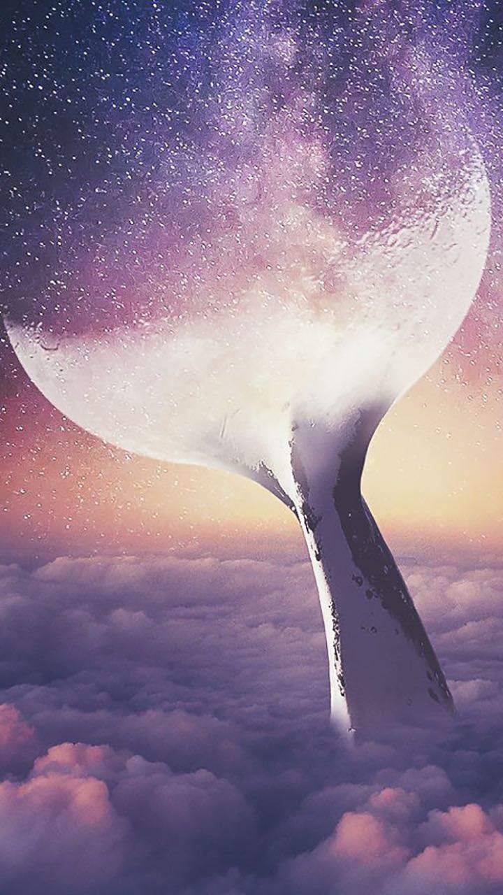 三维纹理抽象设计手机壁纸图片