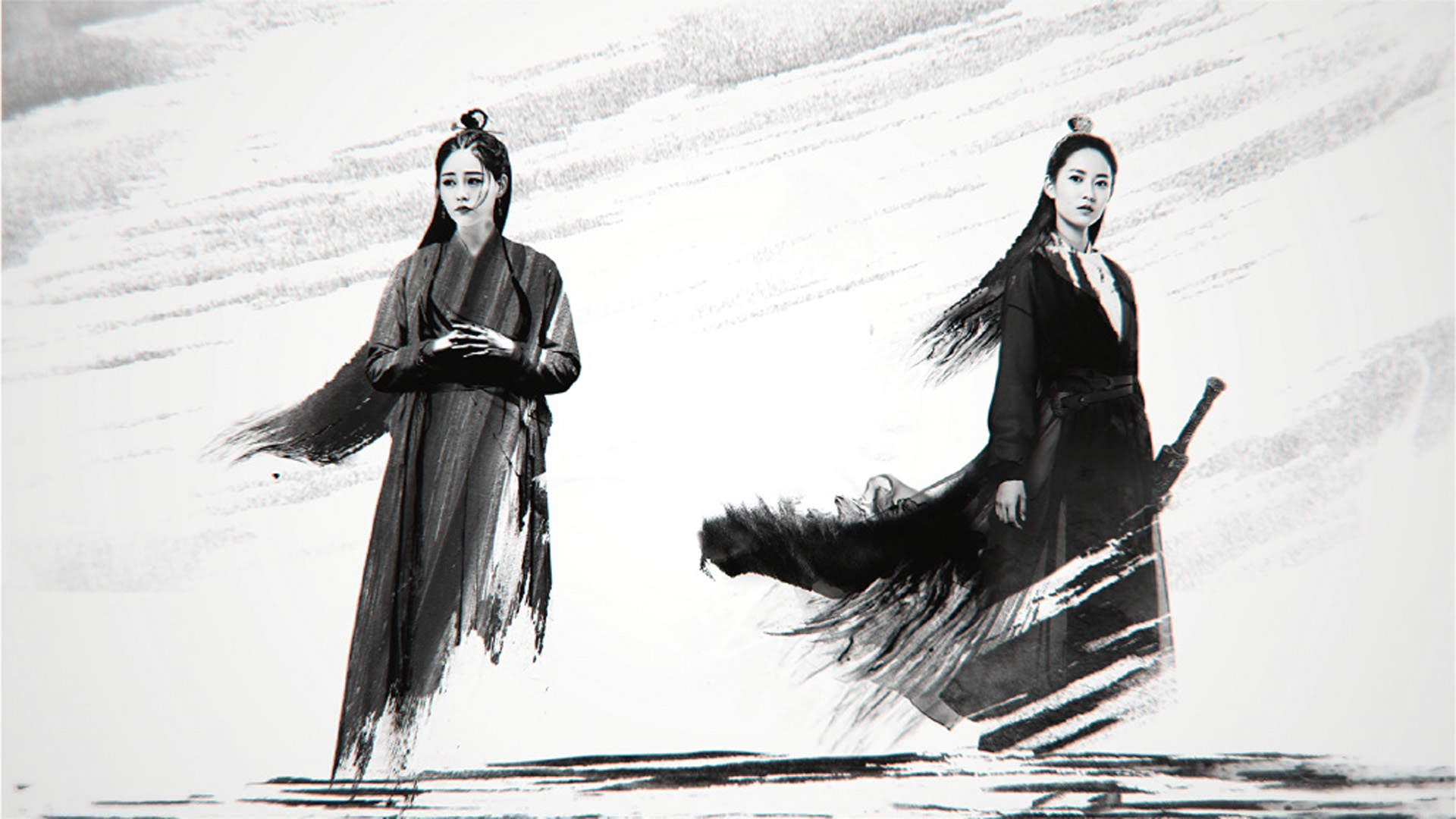 古装武侠电视剧林雨申《倚天屠龙记》表情包图片图片