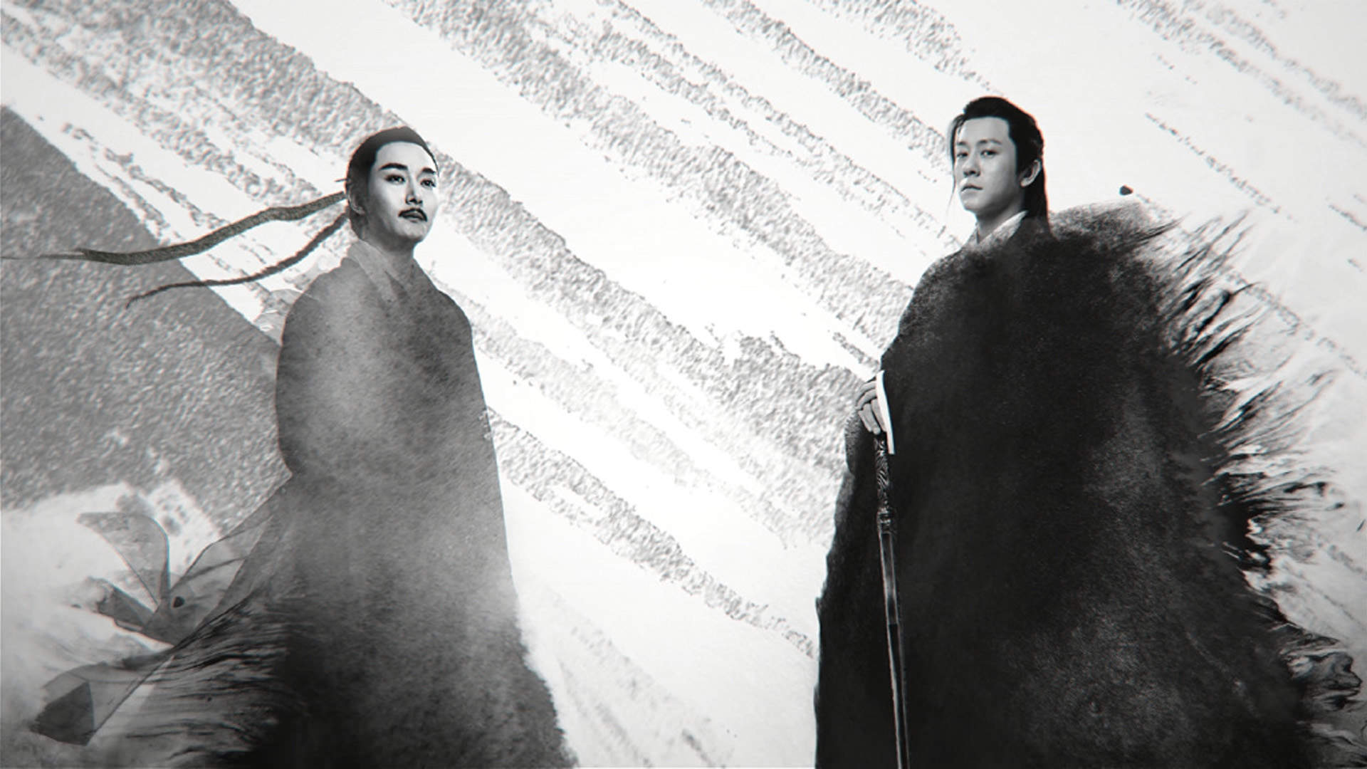 古装武侠电视剧林雨申《倚天屠龙记》表情包图片图片