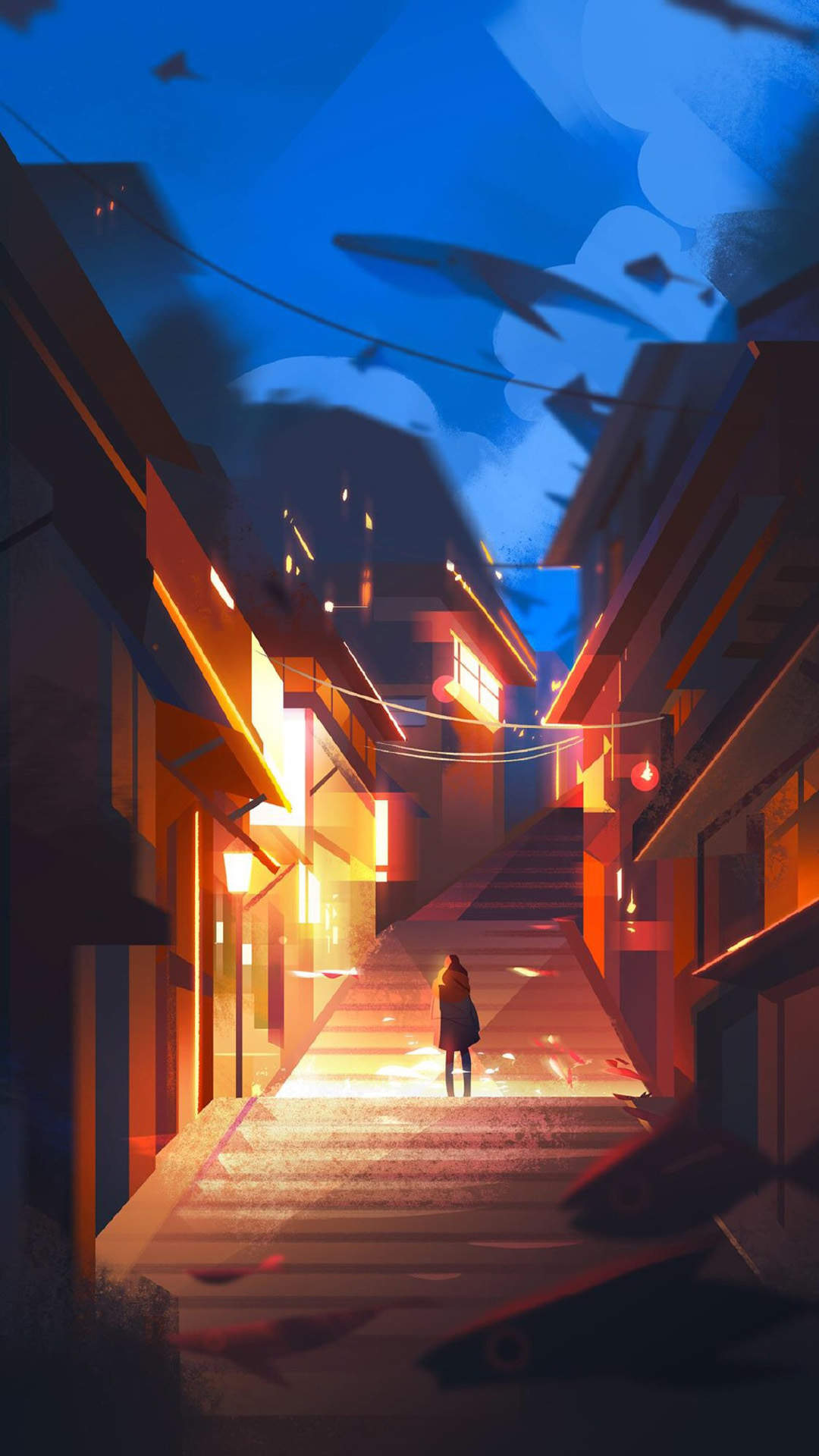 《火影忍者》动漫人物插画高清手机壁纸图片