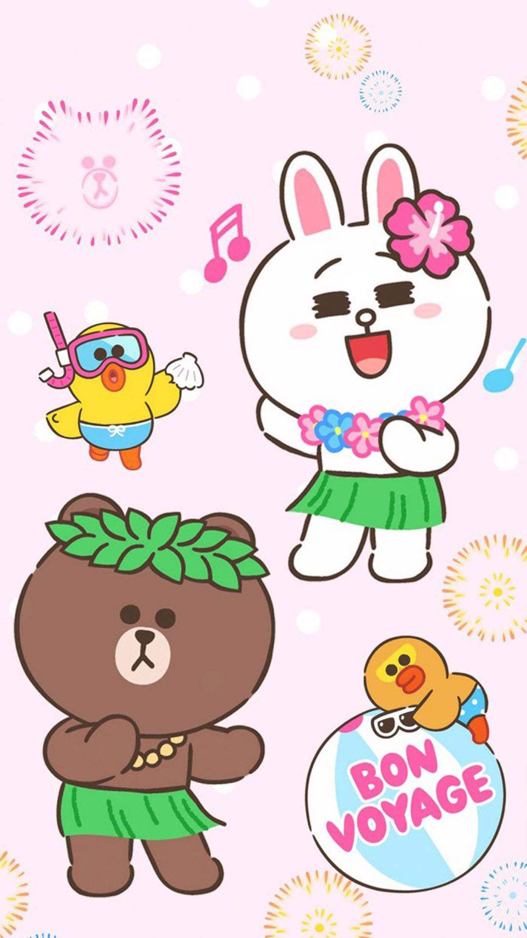 小清新森系可爱手机壁纸图片