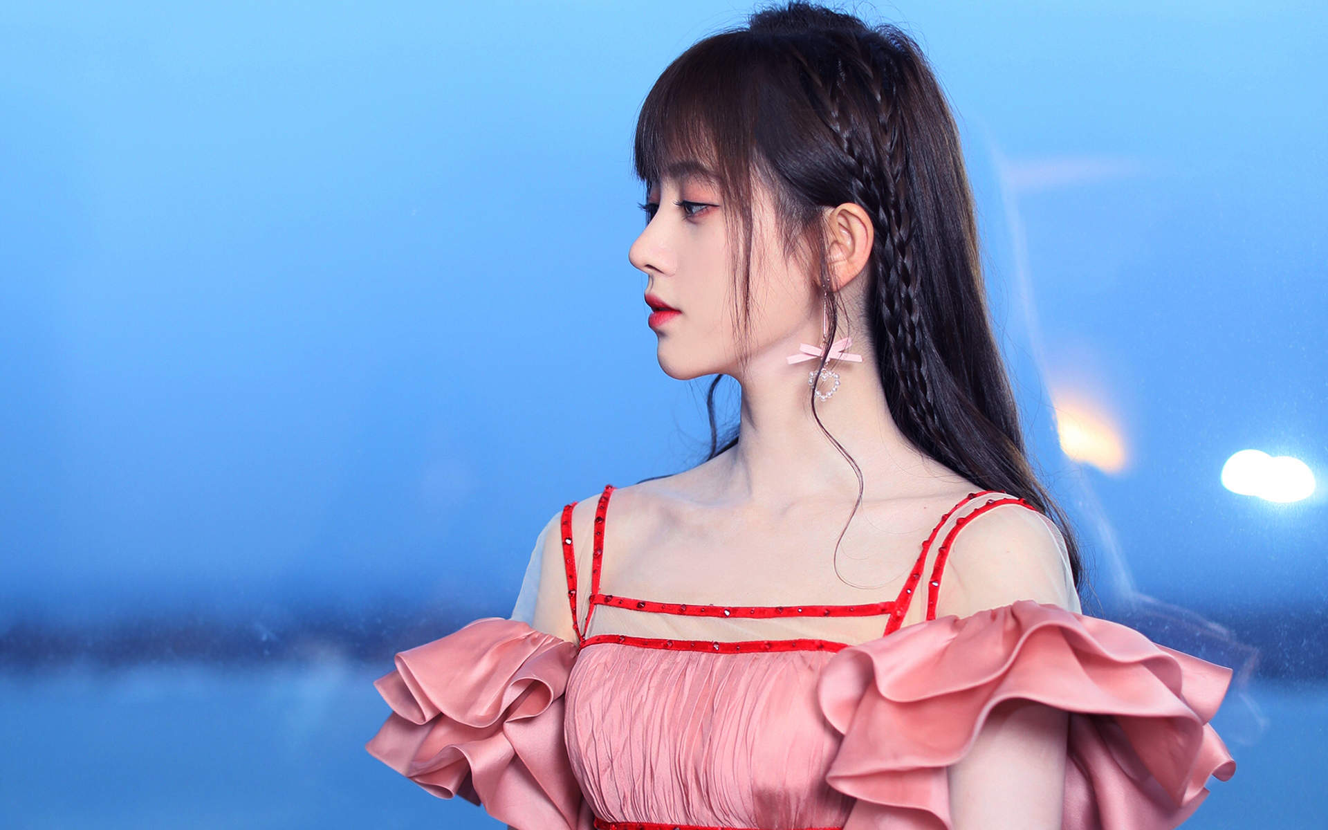 高清四川省遂宁美女鞠婧祎潮流时尚高清手机壁纸图片 高清四川省遂宁美女鞠婧祎潮流时尚高清手机壁纸图片