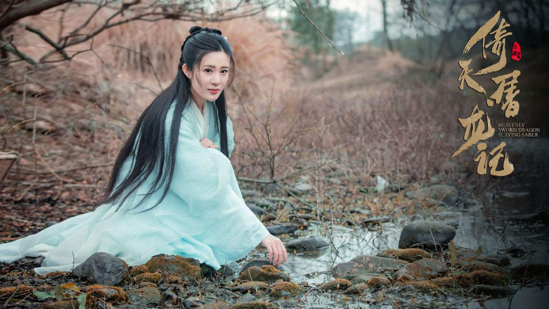 古装武侠电视剧林雨申《倚天屠龙记》表情包图片图片