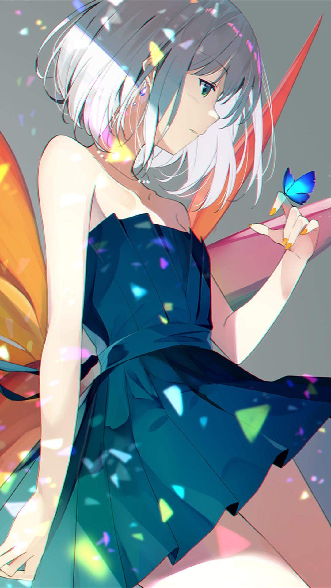 唯美动漫少女心高清手机壁纸图片