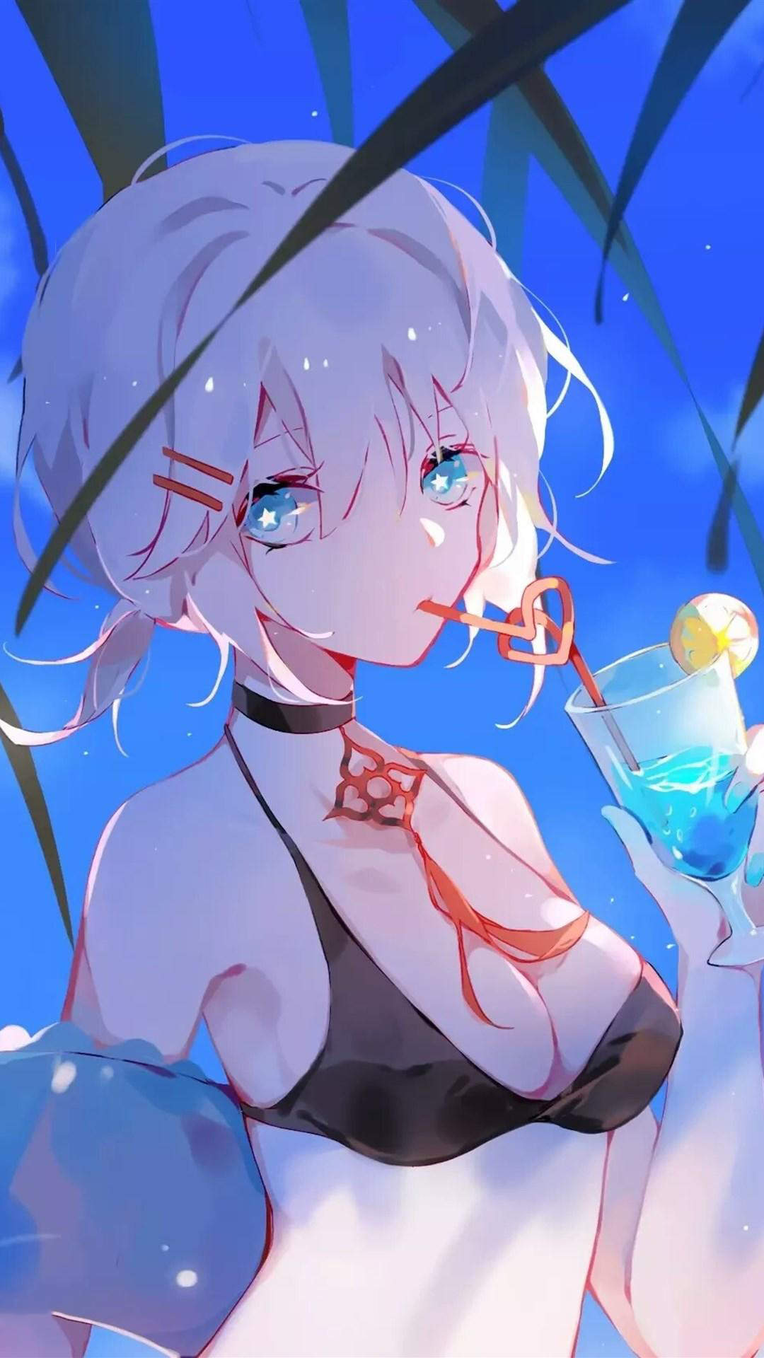 唯美动漫少女心高清手机壁纸图片