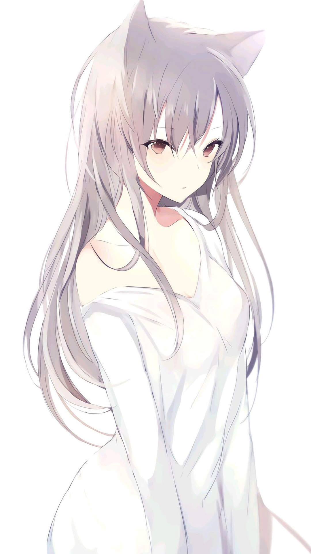 唯美动漫少女心高清手机壁纸图片