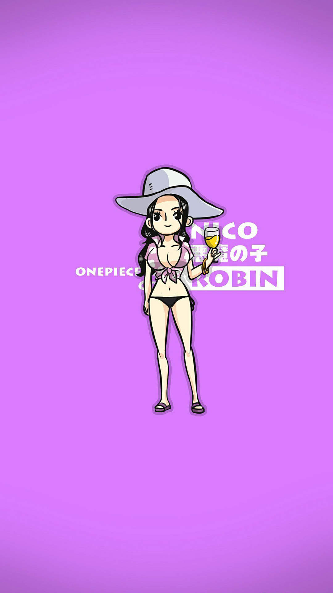 《海贼王》黑白手绘高清手机壁纸图片