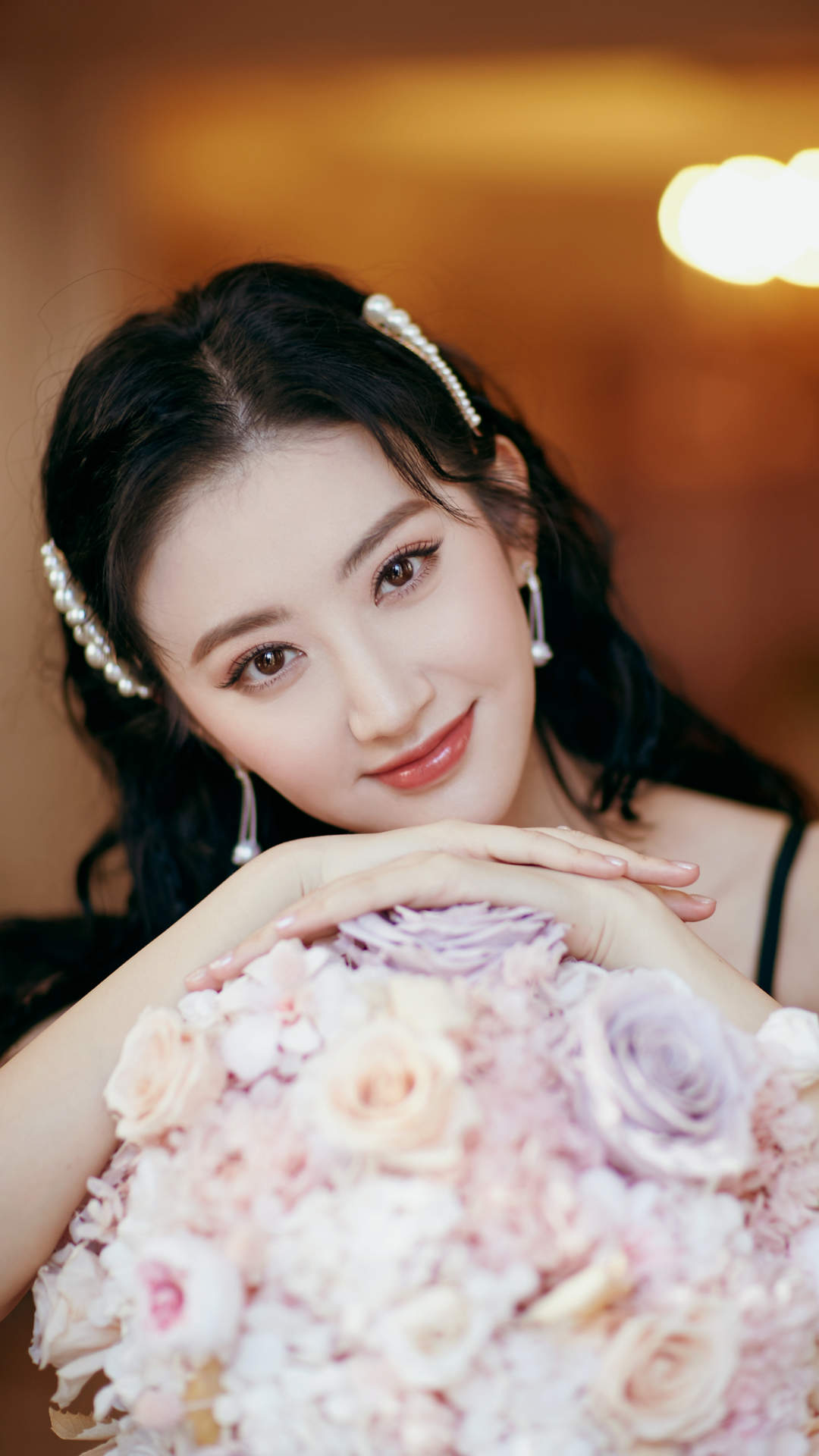 高清中国内地陕西西安女演景甜清新甜美高清桌面壁纸图片 高清中国内地陕西西安女演景甜清新甜美高清桌面壁纸图片