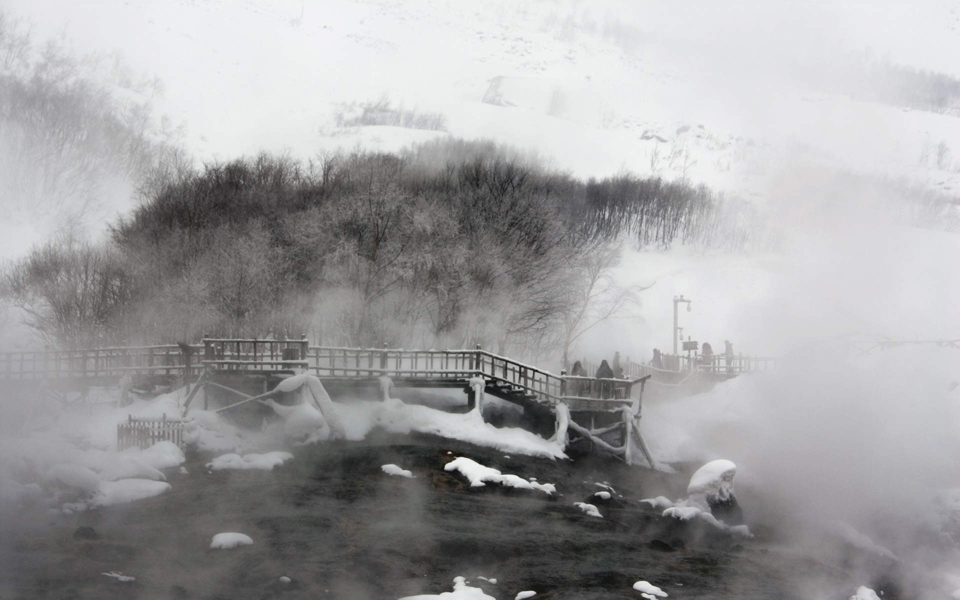 雪景图片