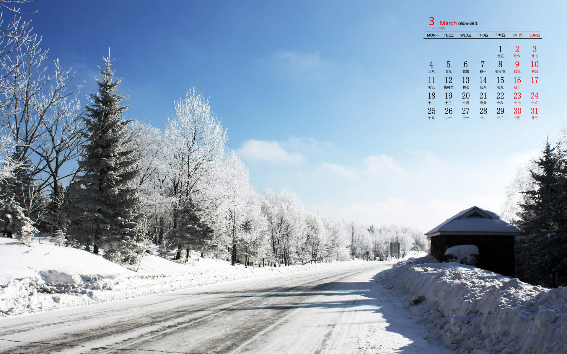 郑秀妍日本函馆冬日雪景唯美写真图片图片