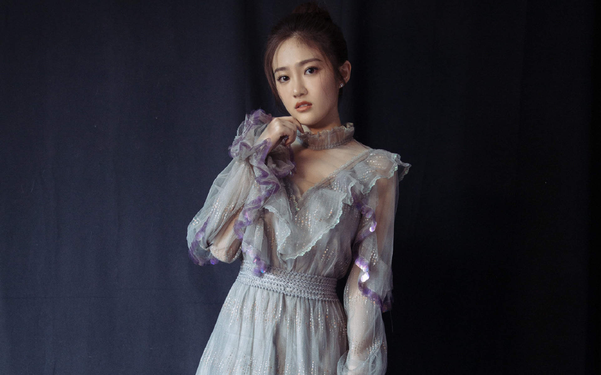 中国内地海市女演员汤梦佳甜美迷人写真桌面壁纸图片 中国内地海市女演员汤梦佳甜美迷人写真桌面壁纸图片