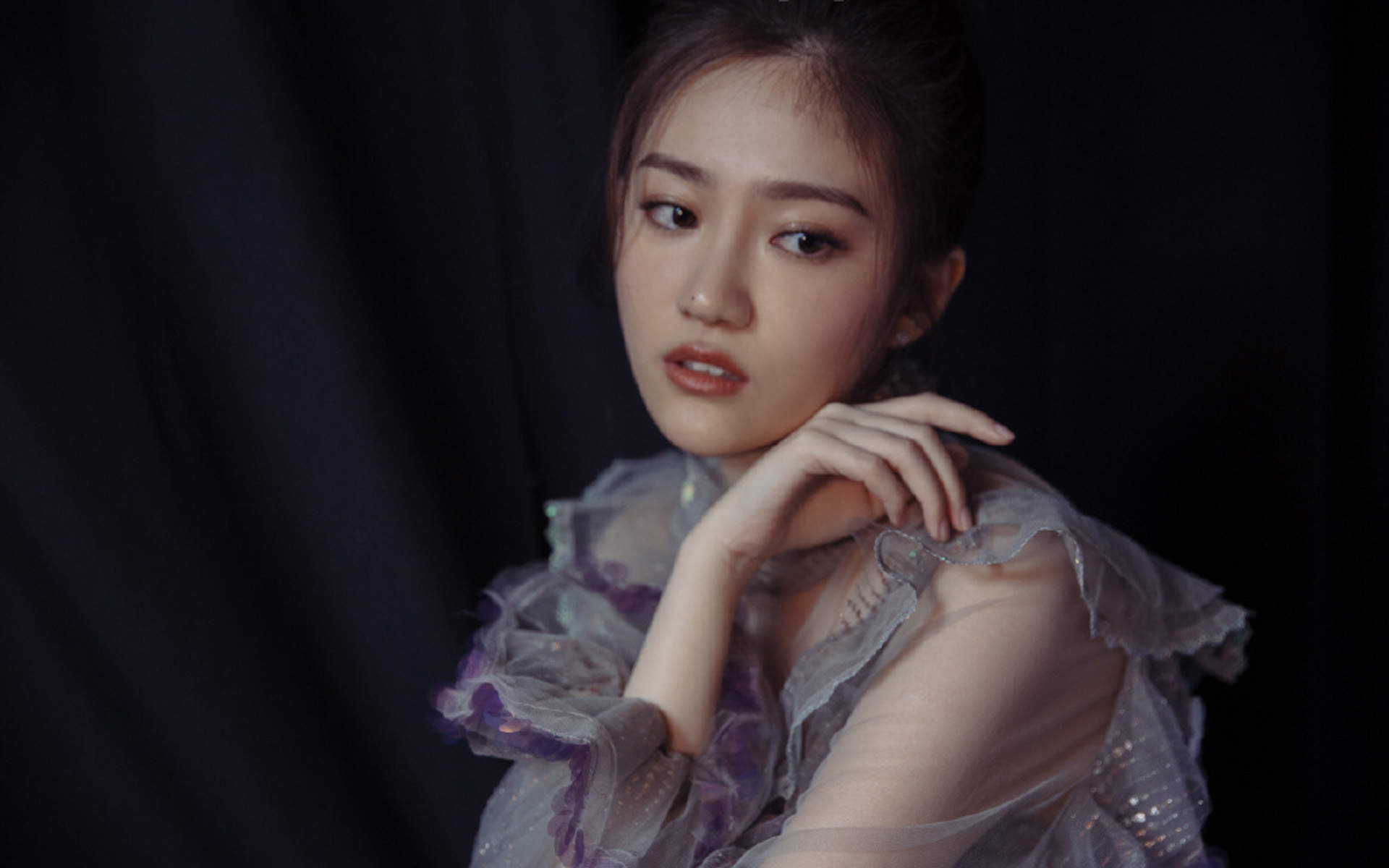 中国内地海市女演员汤梦佳甜美迷人写真桌面壁纸图片 中国内地海市女演员汤梦佳甜美迷人写真桌面壁纸图片