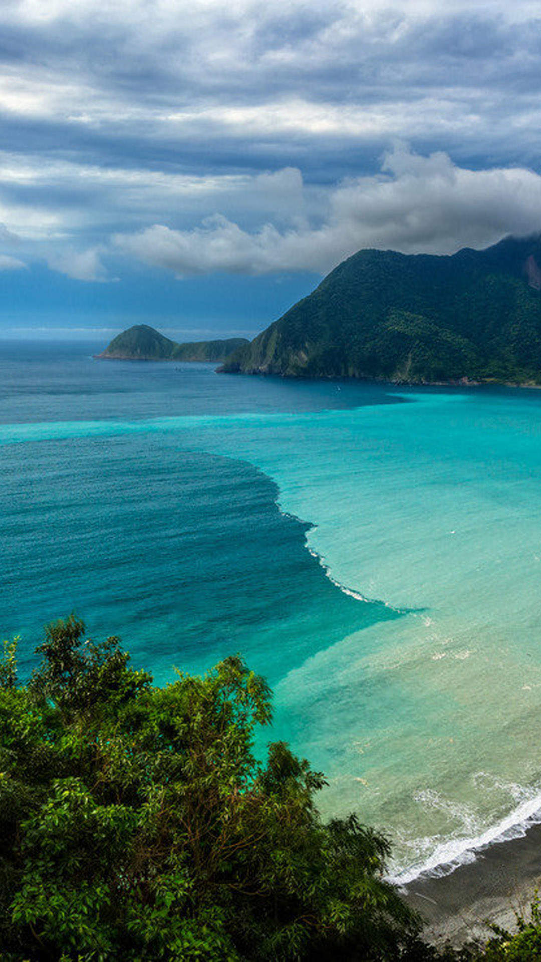 小清新唯美海边风景高清手机壁纸图片