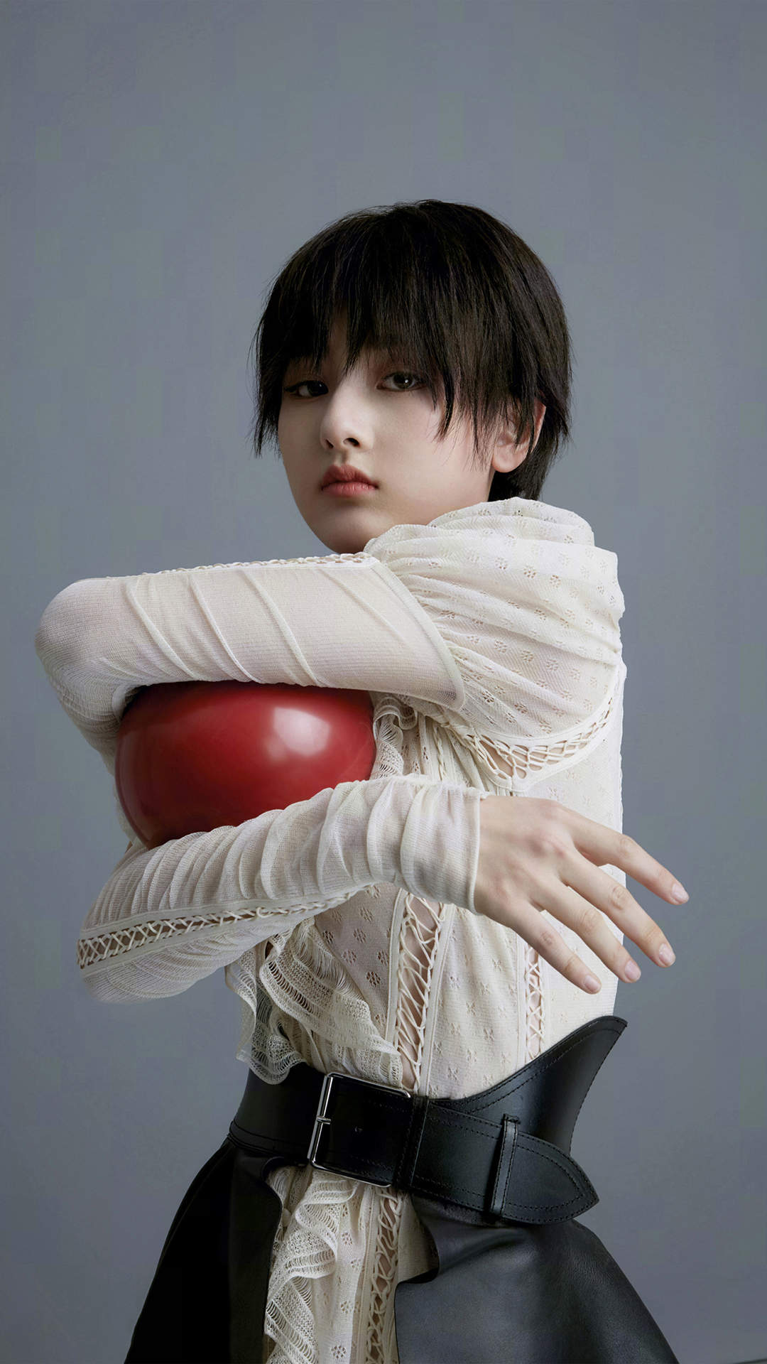 中国北京当代95后女演员宋祖儿性感优雅写真桌面壁纸图片