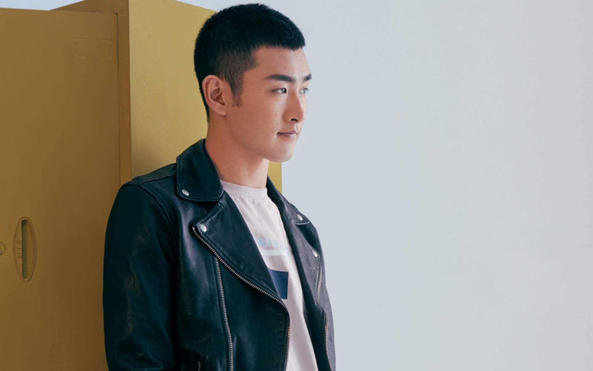 中国内地辽宁鞍山男演员王彦霖活力运动风写真图片图片