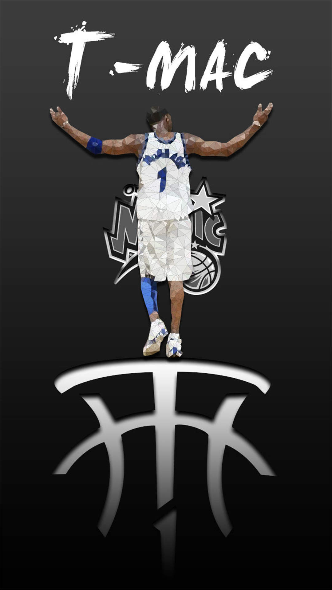 NBA篮球明星帅气扣篮高清酷炫手机壁纸图片