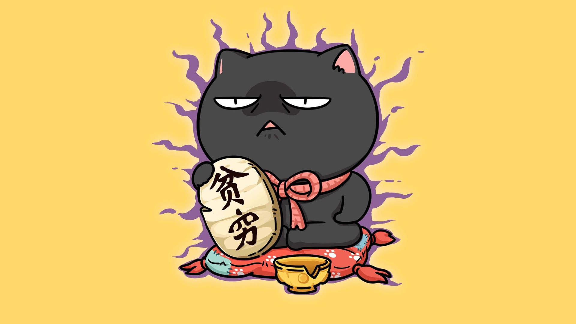 世界杯明星Q版卡通桌面壁纸图片