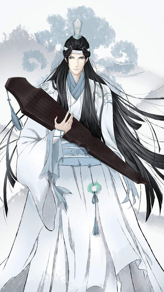 魔道祖师唯美高清手机壁纸 ​​​​图片