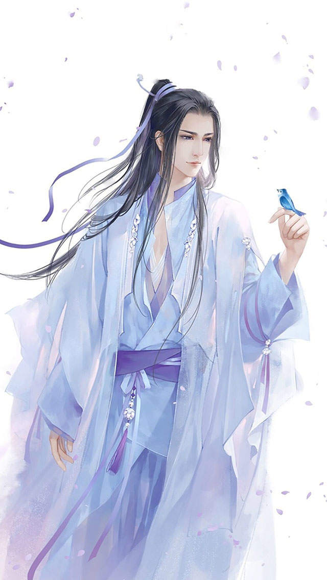 《魔道祖师》动画角色海报图片图片