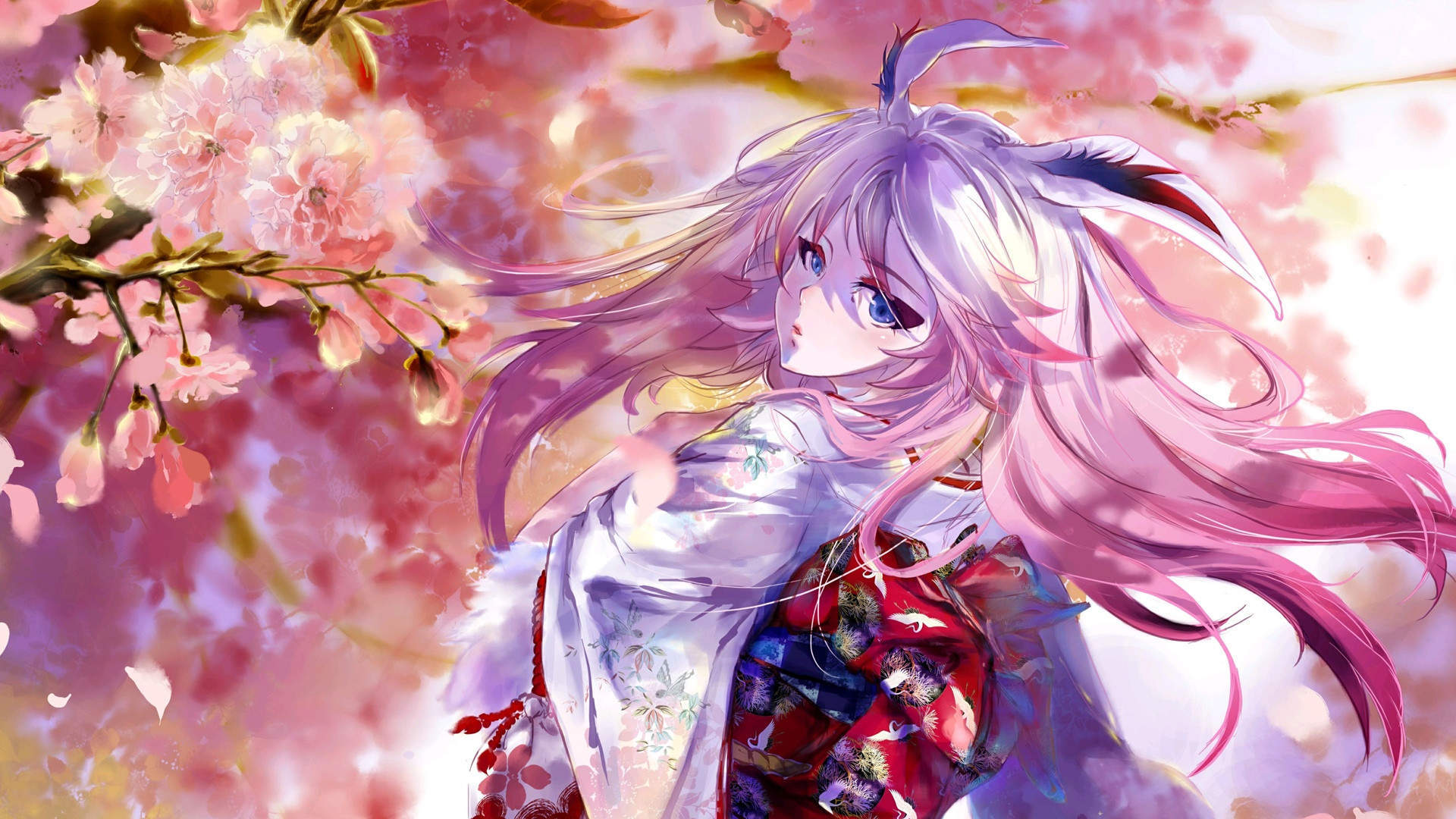 唯美动漫少女心高清手机壁纸图片