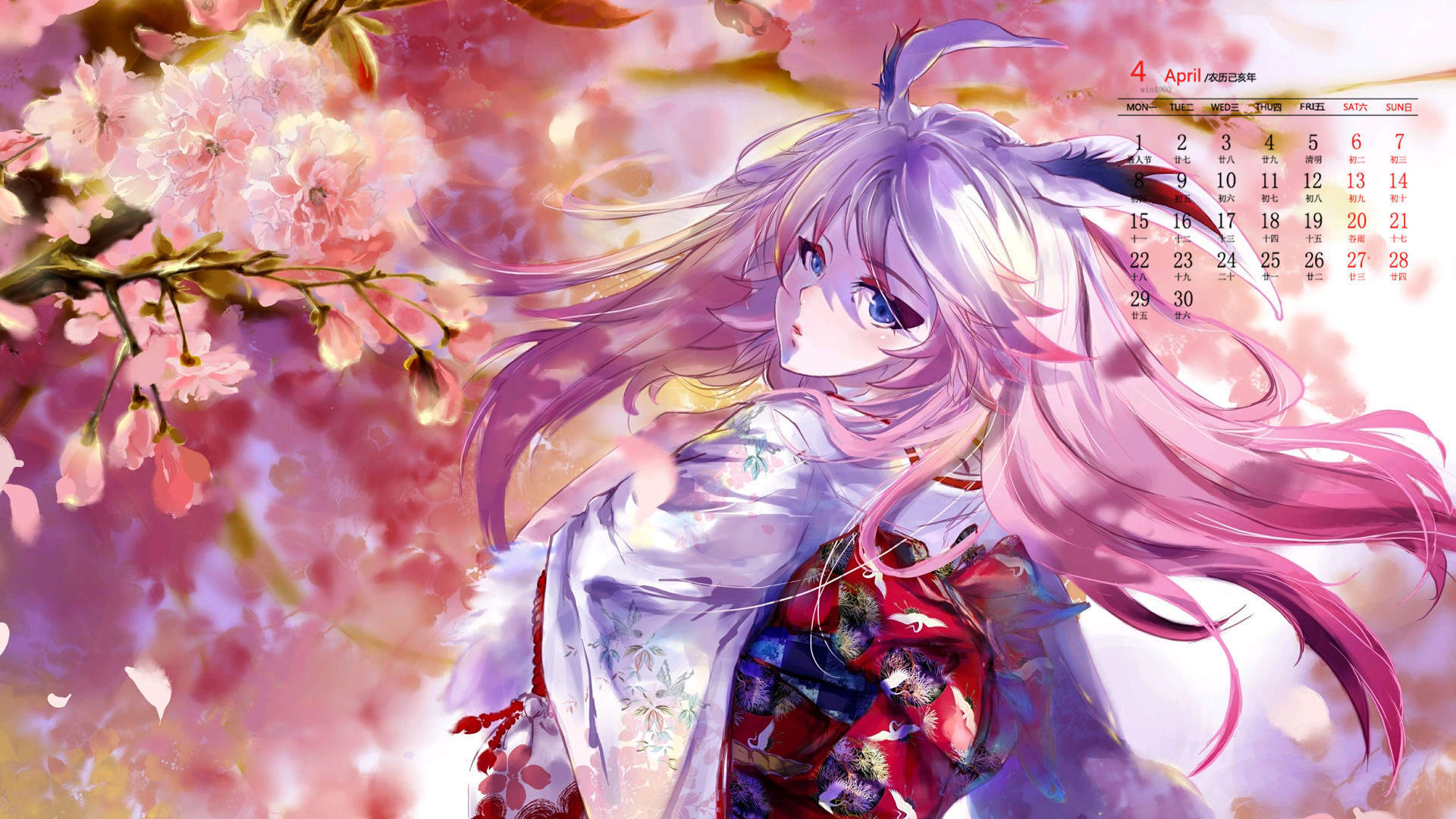 唯美动漫少女心高清手机壁纸图片