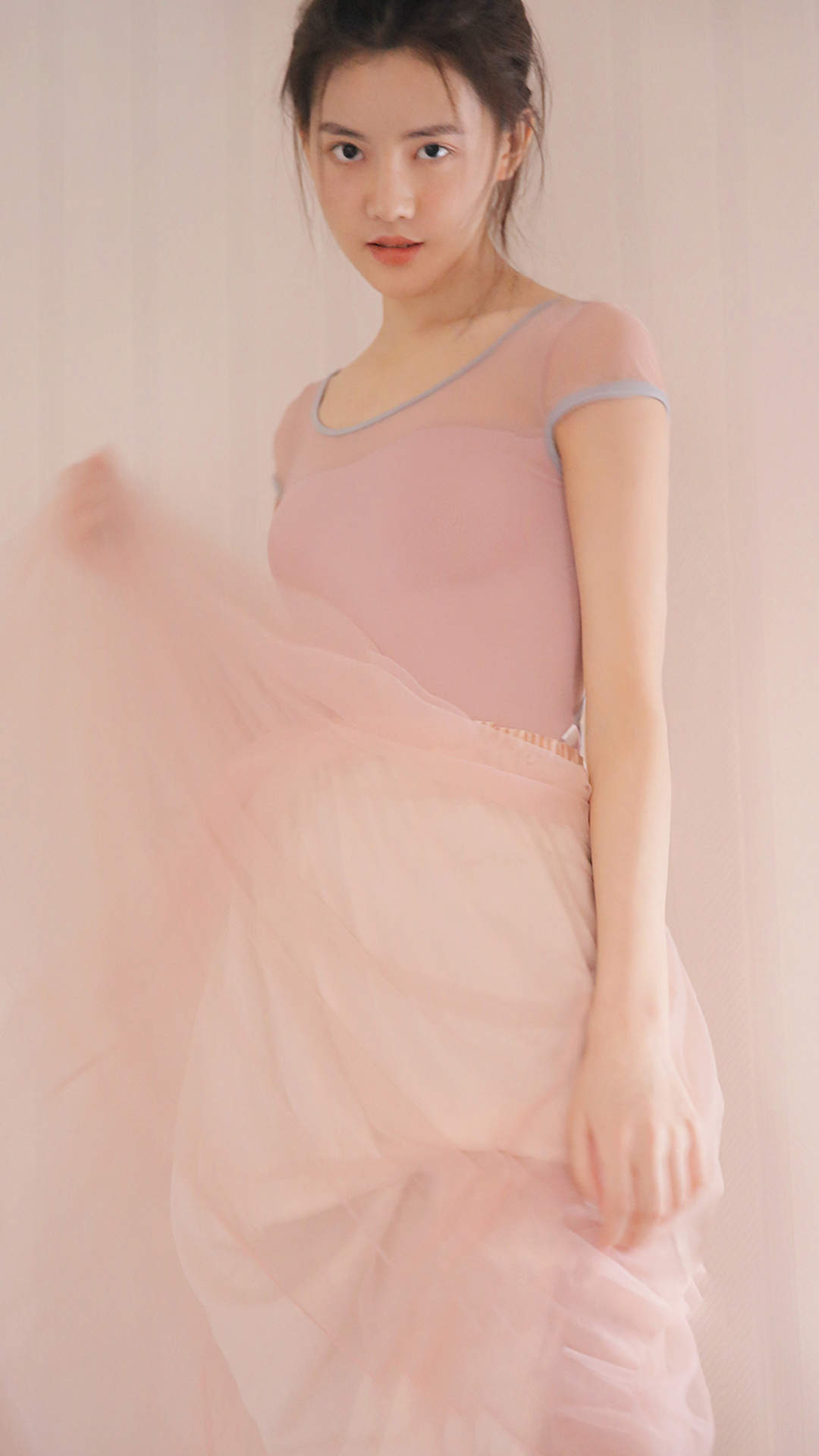 甜美女生图片