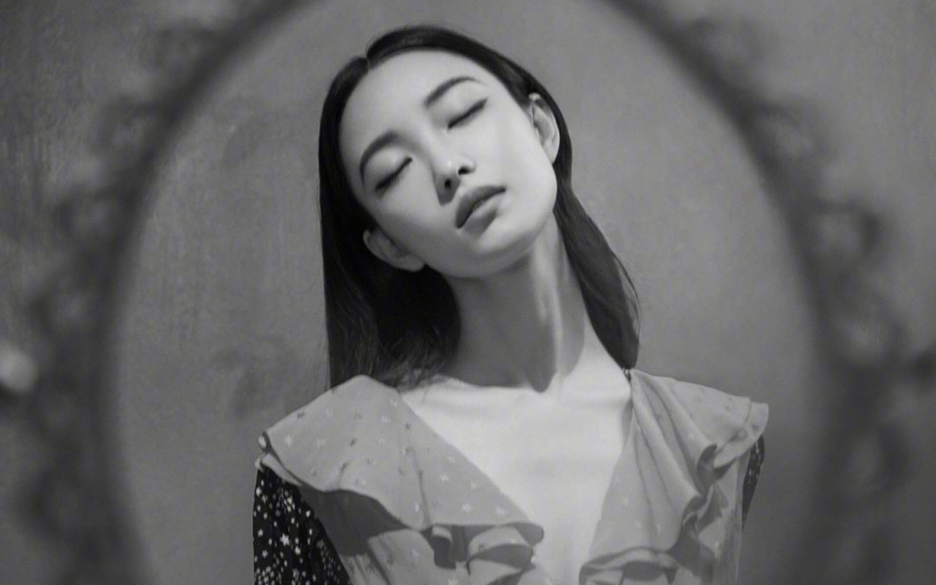 倪妮图片