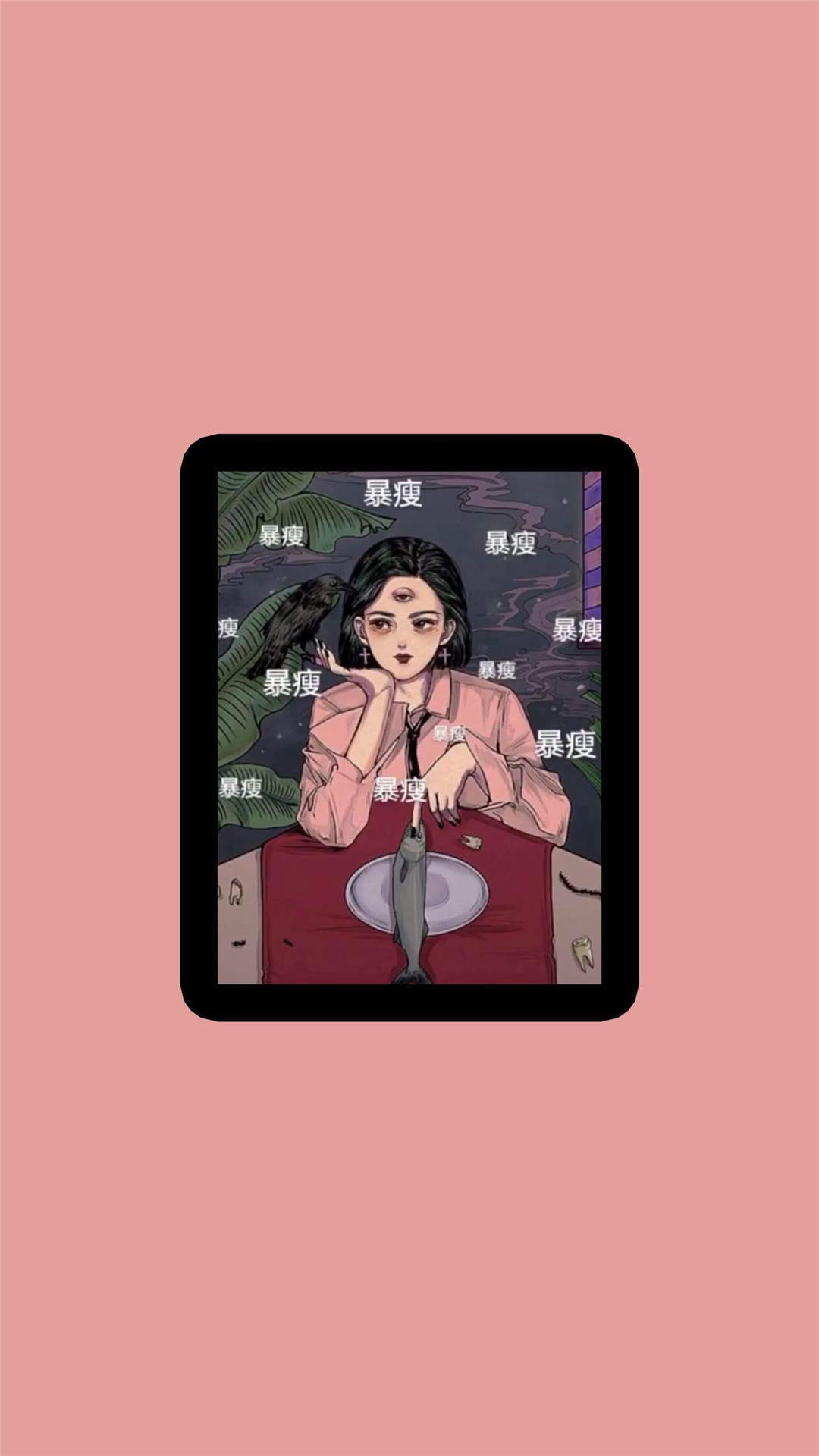 唯美动漫少女高清壁纸图片图片