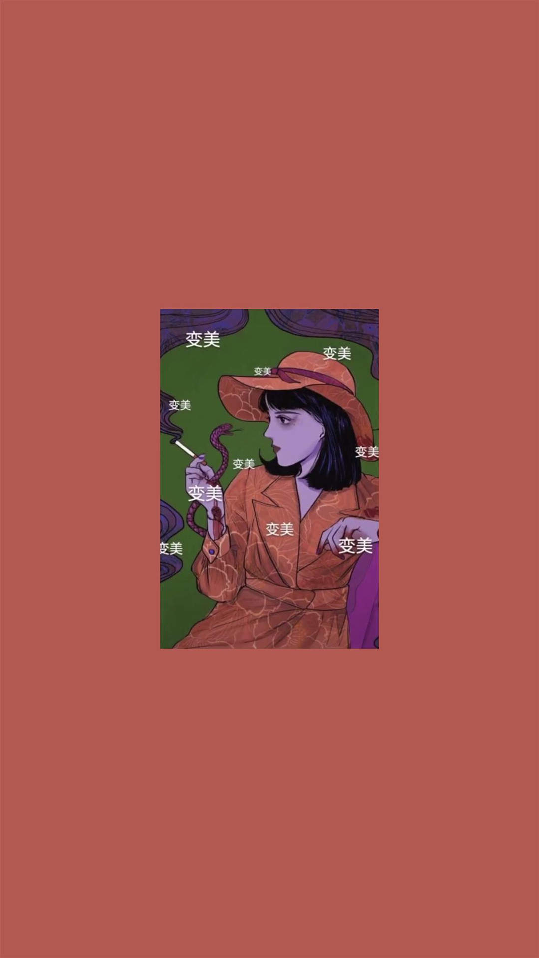 同人动漫少女手机壁纸图片