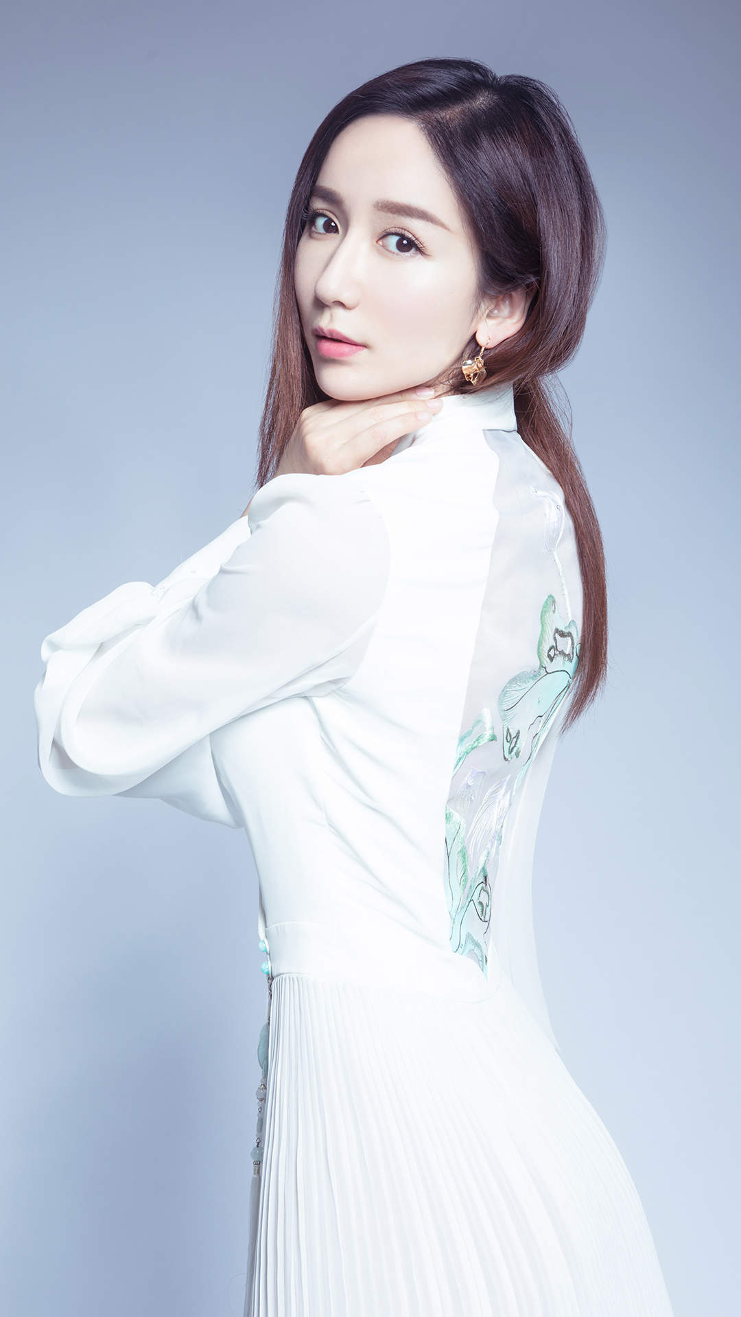 娄艺潇优雅唯美写真图片图片