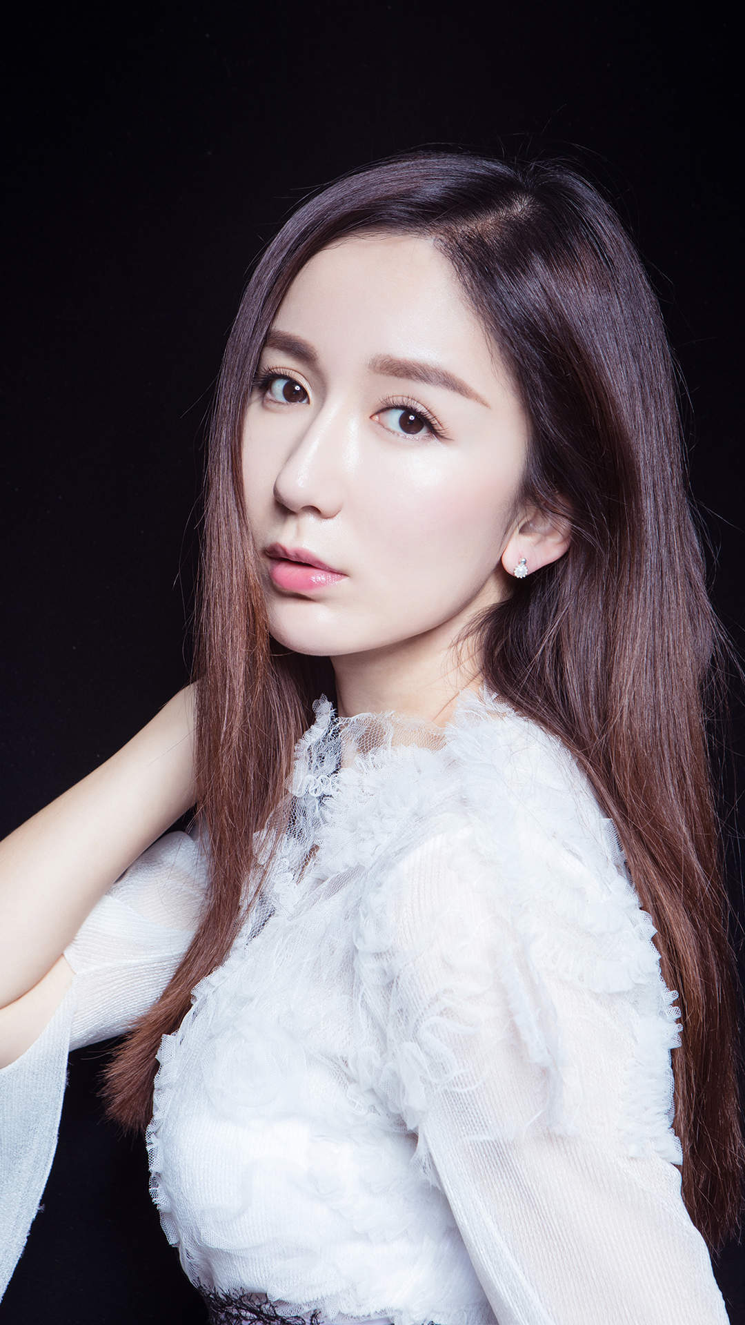 娄艺潇优雅唯美写真图片图片