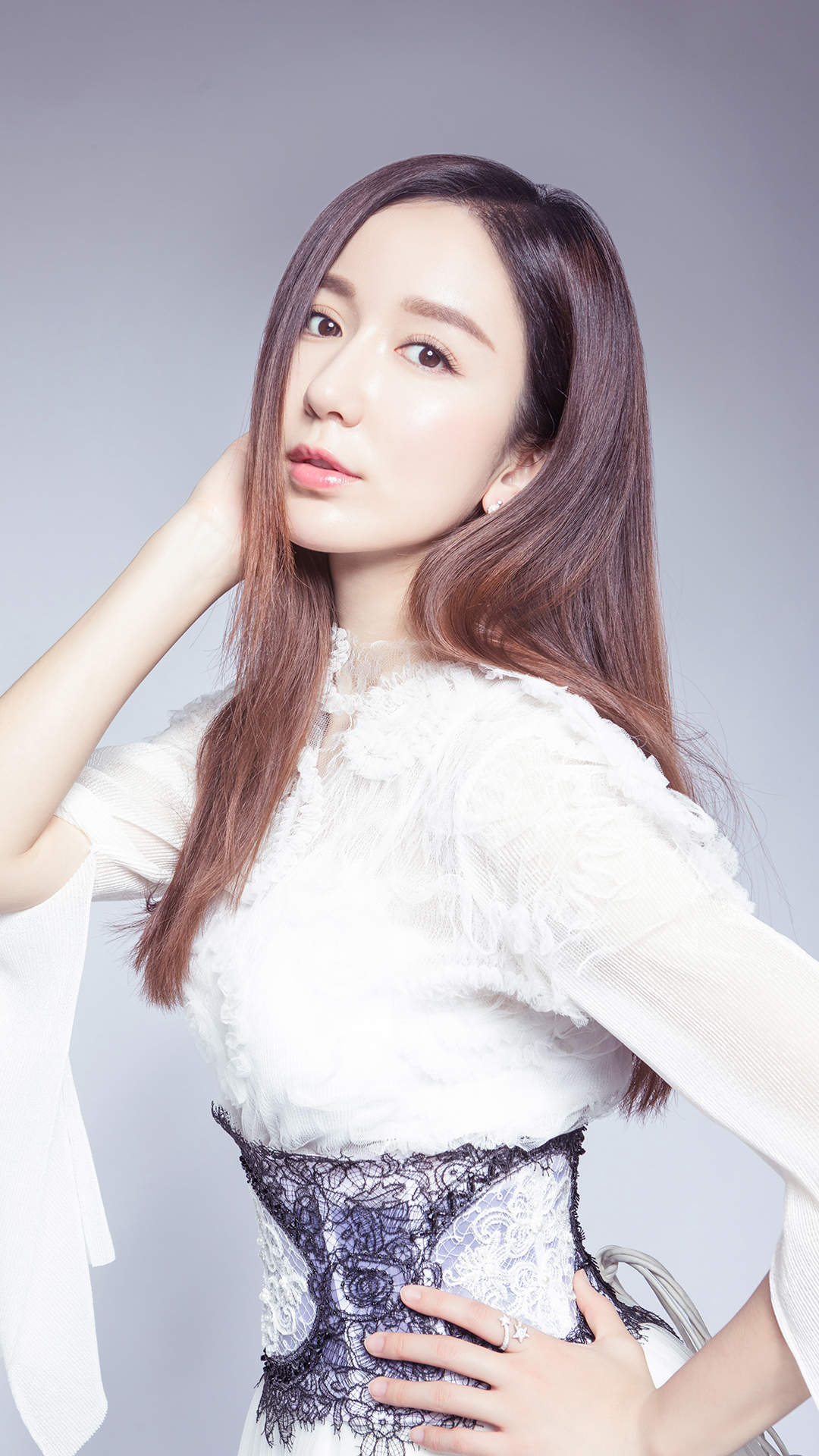 娄艺潇优雅唯美写真图片图片