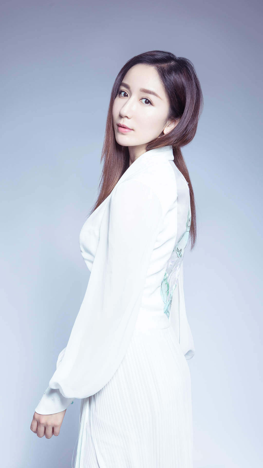 娄艺潇优雅唯美写真图片图片