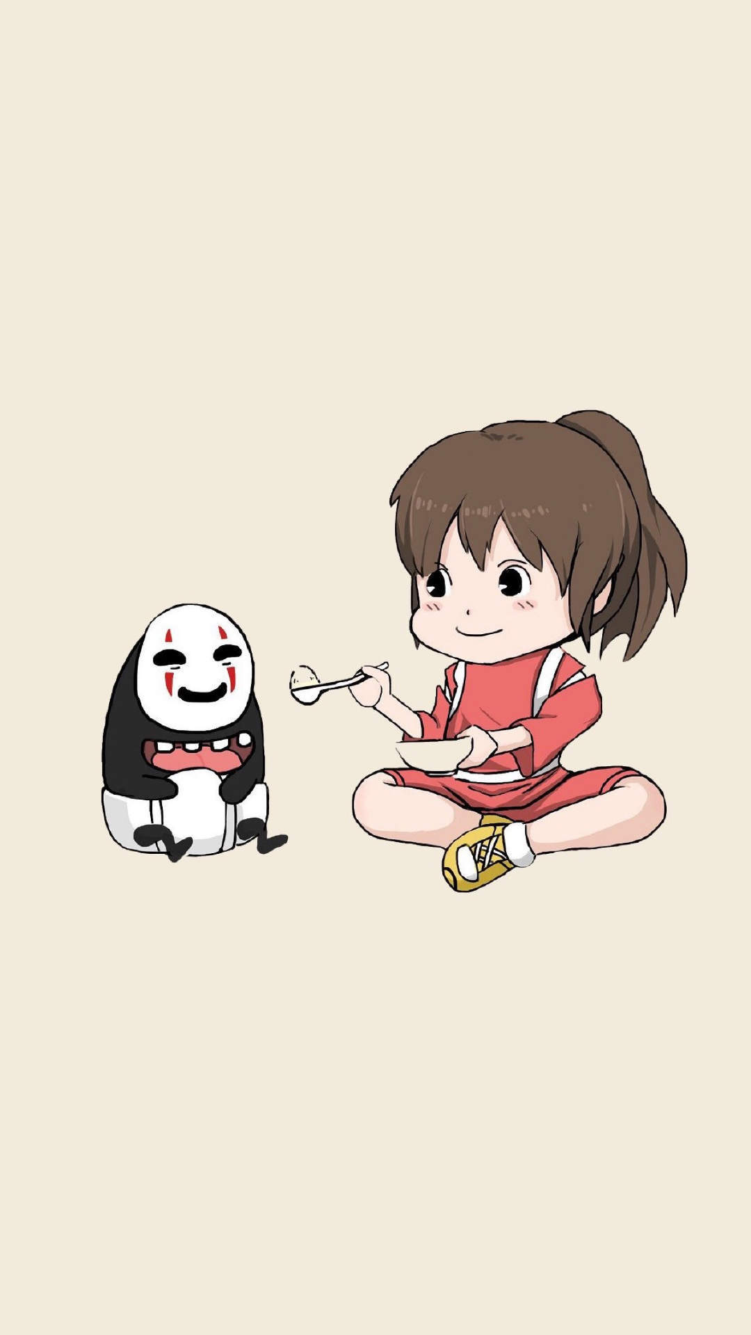 七龙珠萌版动漫人物高清手机壁纸图片