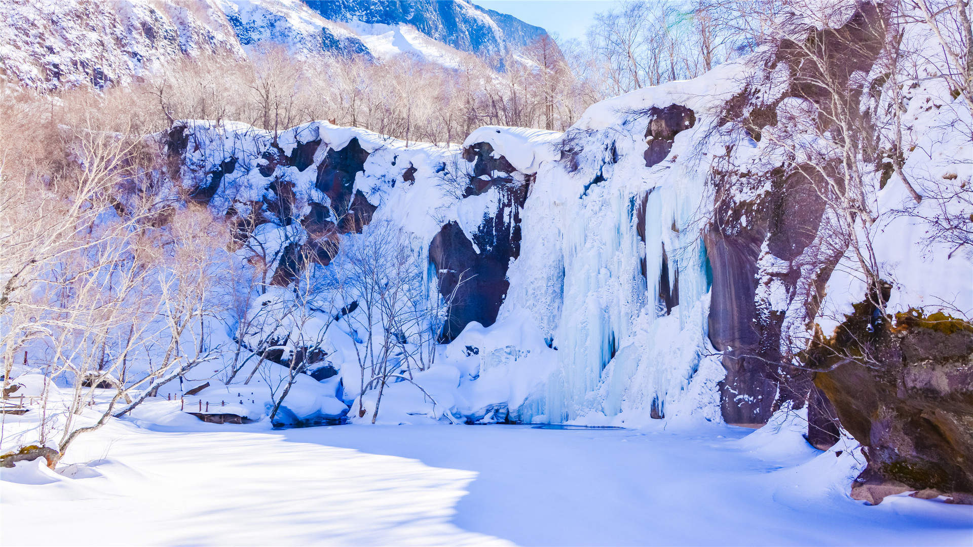 雪景图片