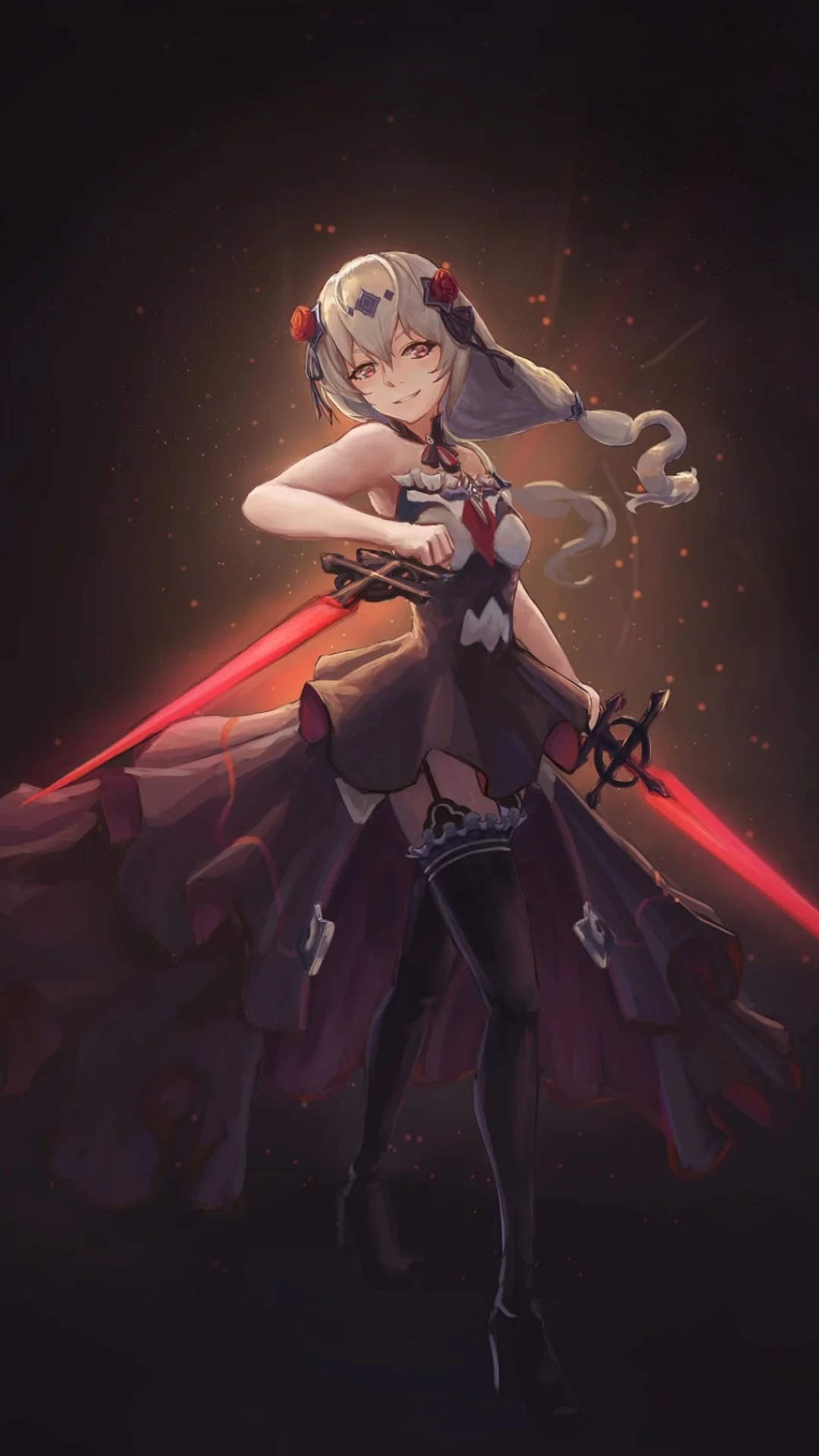 萌系卡通动漫少女手机壁纸图片