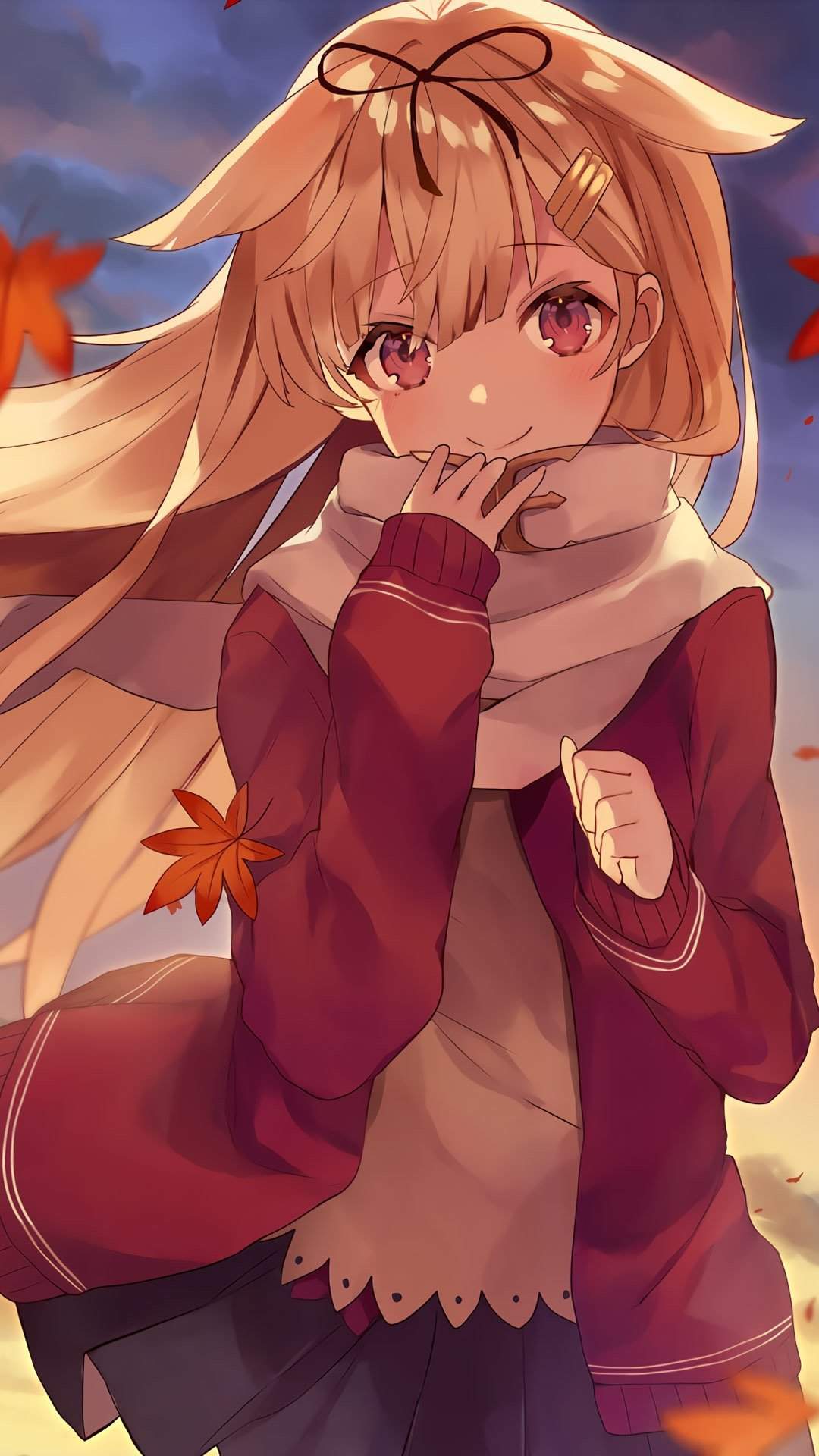动感动漫少女高清电脑桌面壁纸图片