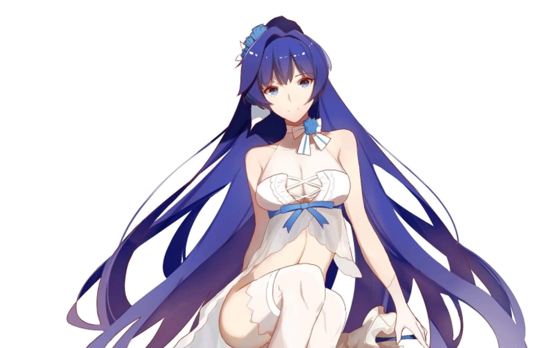 唯美动漫少女高清壁纸图片图片
