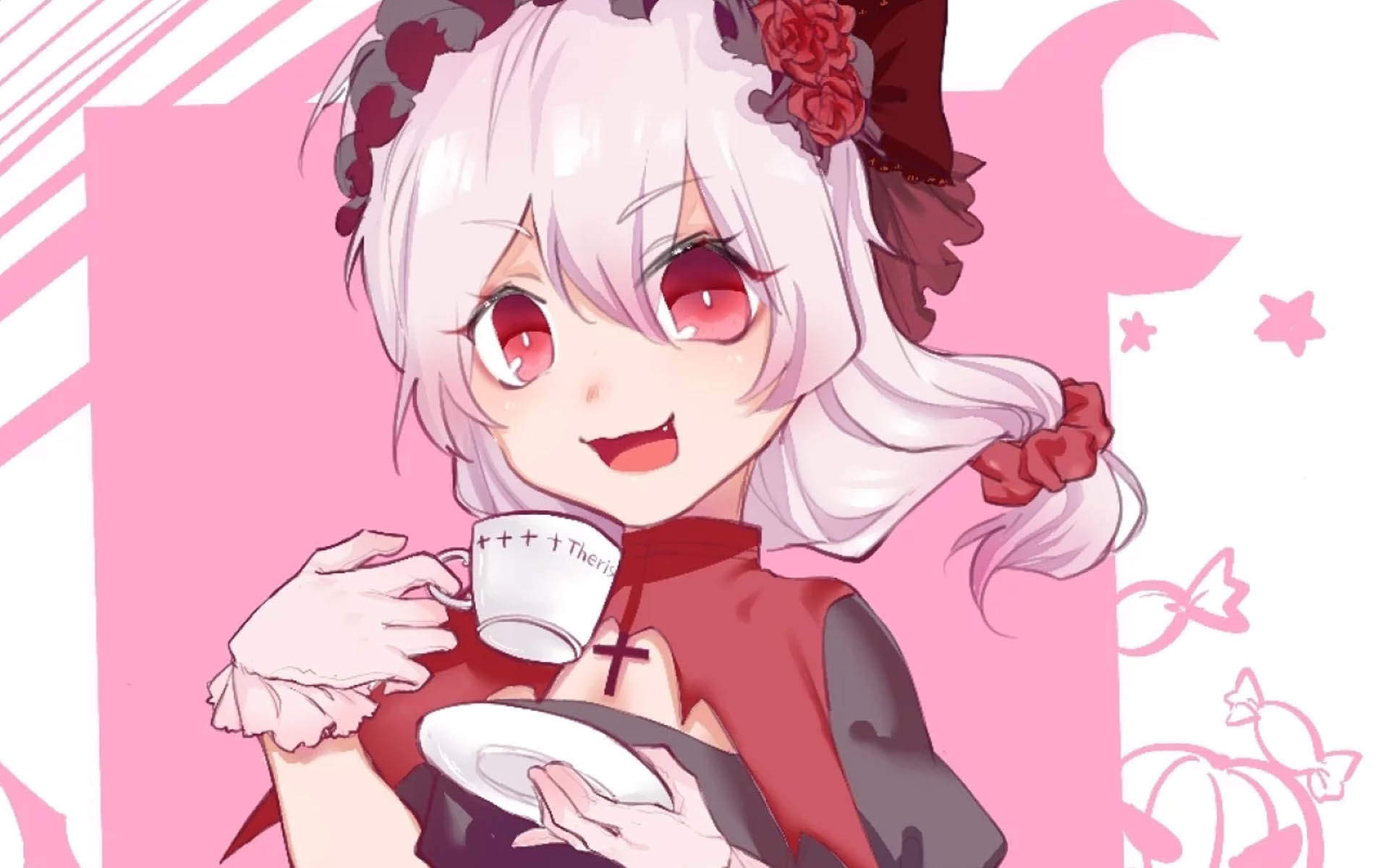 唯美动漫少女头像图片图片