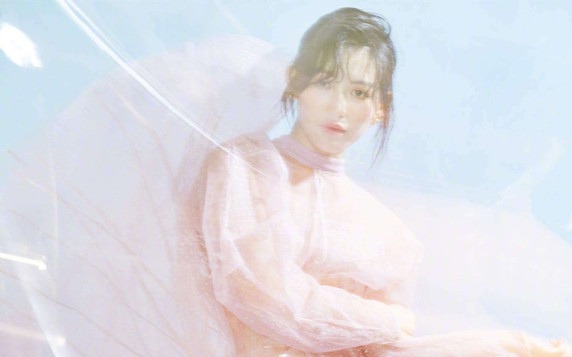 高清湖南衡阳美女气质美女苏青白色系珠宝写真图片图片